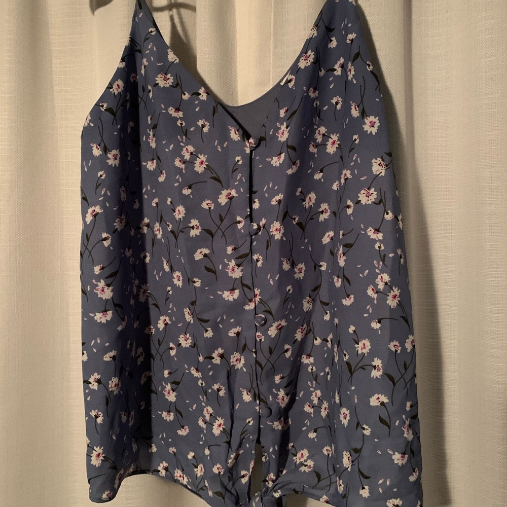 Floral tank